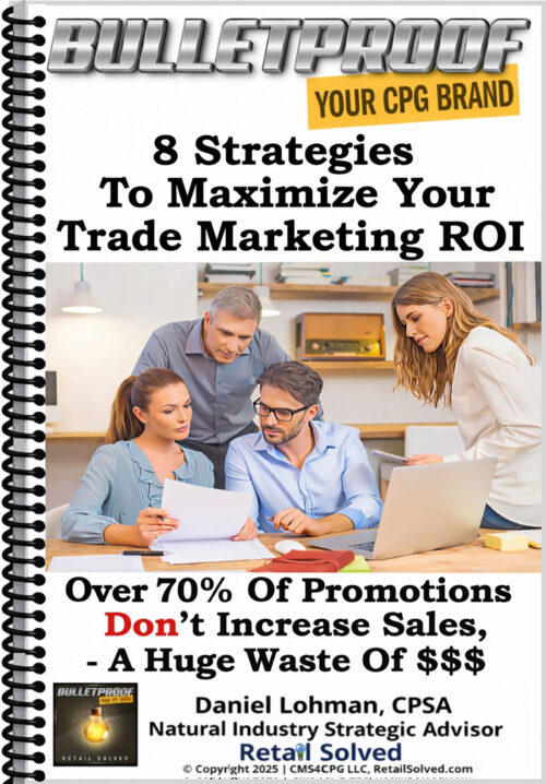 Business team reviewing trade marketing strategies to improve ROI and reduce wasted promotions.