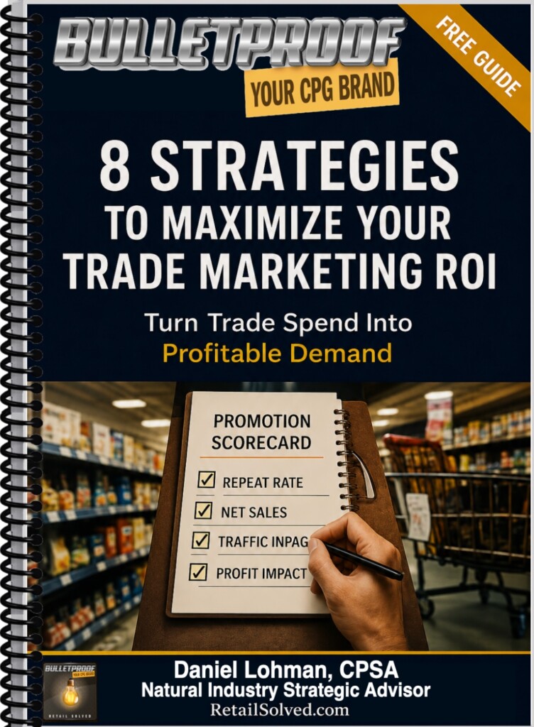 Business team reviewing trade marketing strategies to improve ROI and reduce wasted promotions.