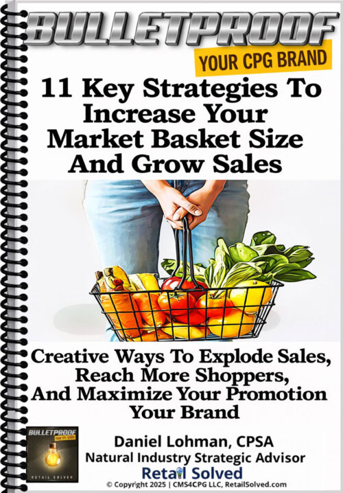 Cover of a guide on boosting CPG brand sales with key marketing strategies.
