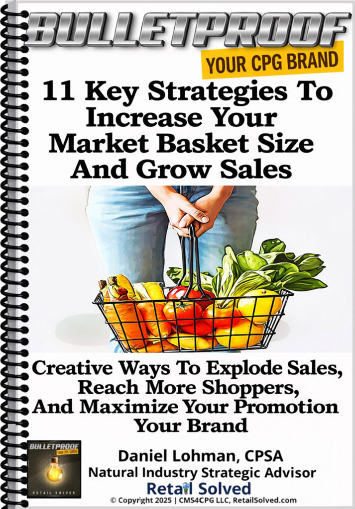 G8 Cover of a guide on boosting CPG brand sales with key marketing strategies.