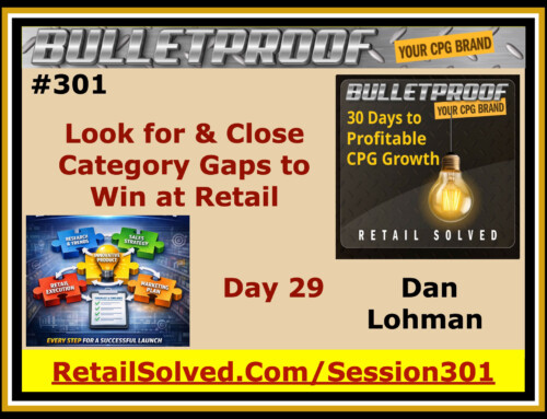 Look for & Close Category Gaps to Win at Retail