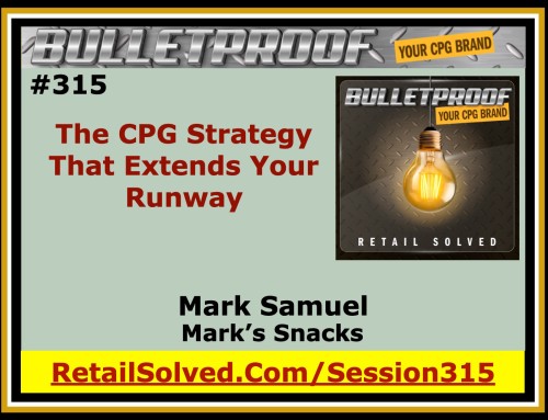 The CPG Strategy That Extends Your Runway With Mark Samuel, Mark’s Snacks