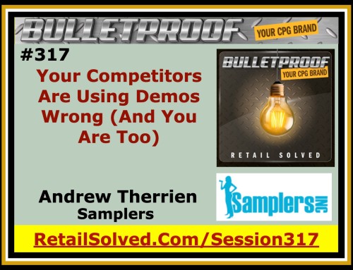 Your Competitors Are Using Demos Wrong (And You Are Too) With Andrew Therrien, Samplers
