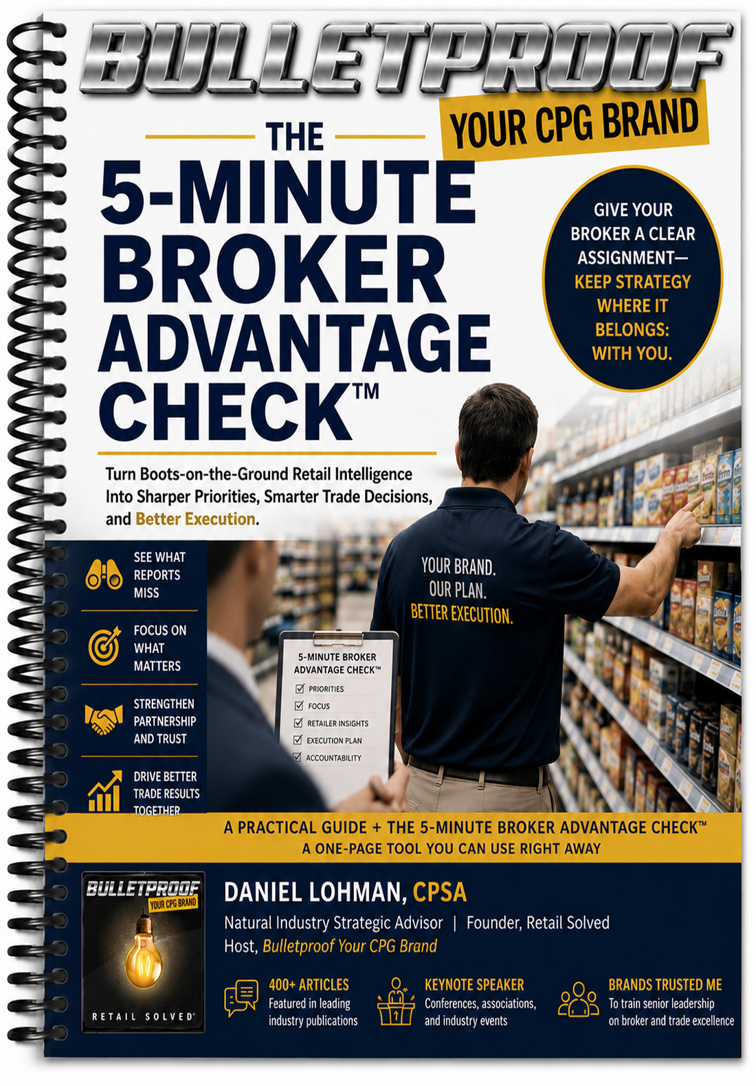 5-Minute Broker Advantage Check cover